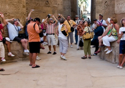 الإحصاء :4ر32 % ترجعا فى اعداد السائحين القادمين الى مصر